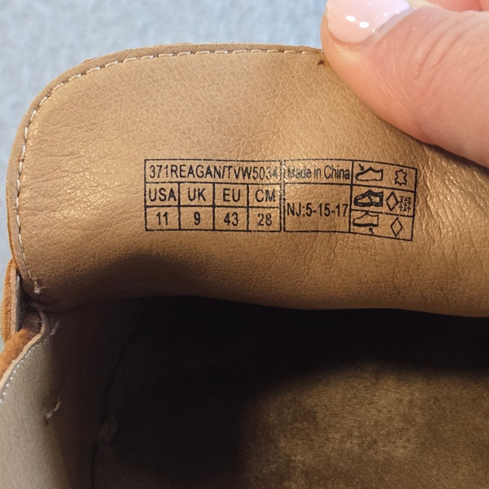 Vionic Reagan Mule Loafer Womens 11 Tan Suede Tassel Slip On Orthotic Support - Picture 7 of 10